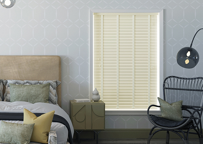 Ecowood Deluxe, Devon Cream Satin - Venetian Blind - Image 6